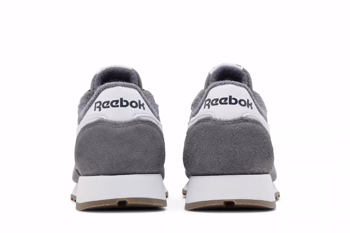 Reebok Classic Leather Pure Grey White, view 7