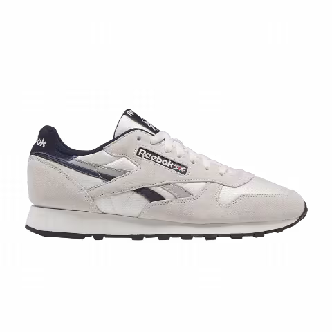 Reebok Classic Leather 'Chalk Vector Navy'