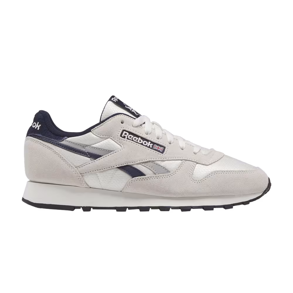 Reebok Classic Leather Chalk Vector Navy