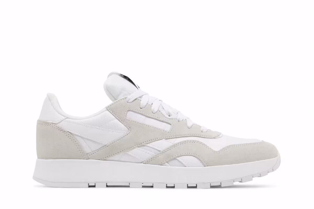 Maison Margiela x Reebok Classic Nylon Tabi Project 0 - White, view 2