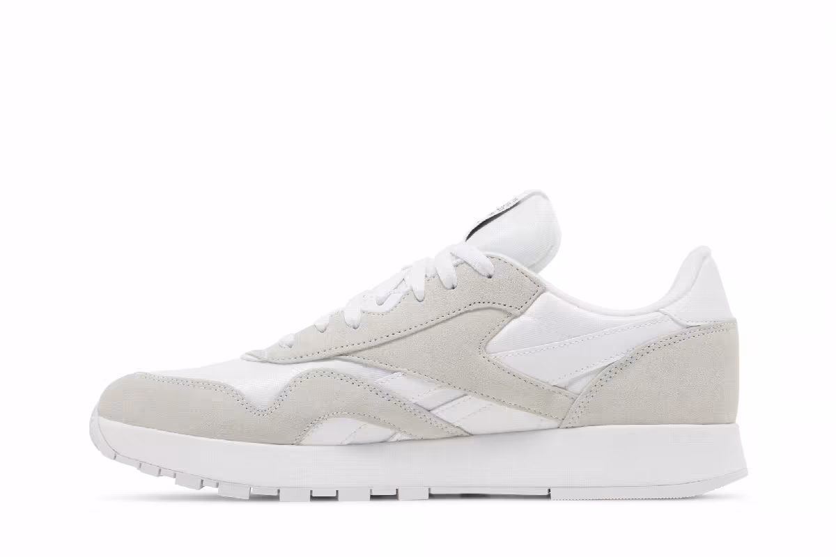 Maison Margiela x Reebok Classic Nylon Tabi Project 0 - White, view 4