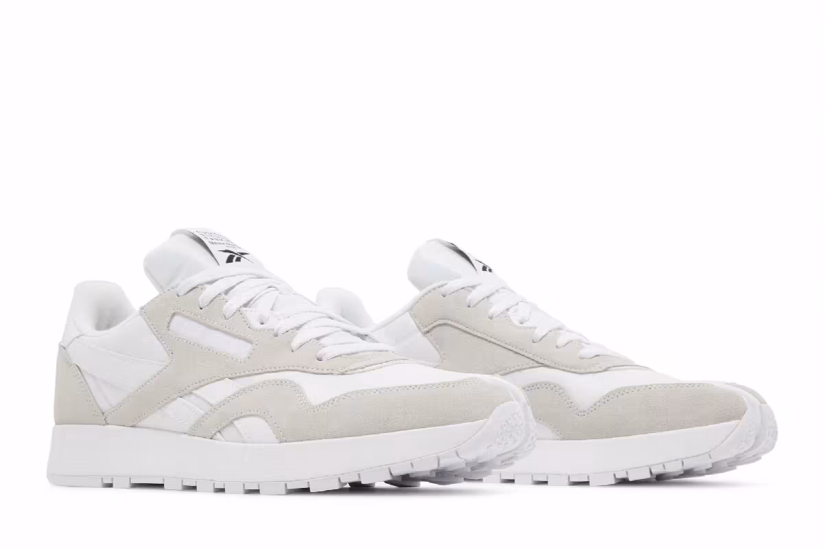 Maison Margiela x Reebok Classic Nylon Tabi Project 0 - White, view 9