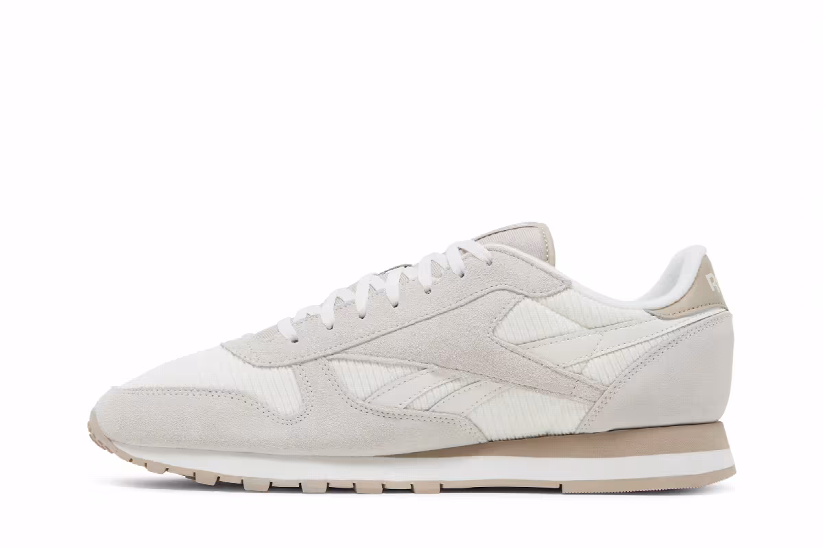 Reebok Classic Leather Chalk Modern Beige, view 4