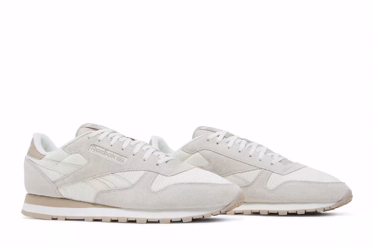 Reebok Classic Leather Chalk Modern Beige, view 9