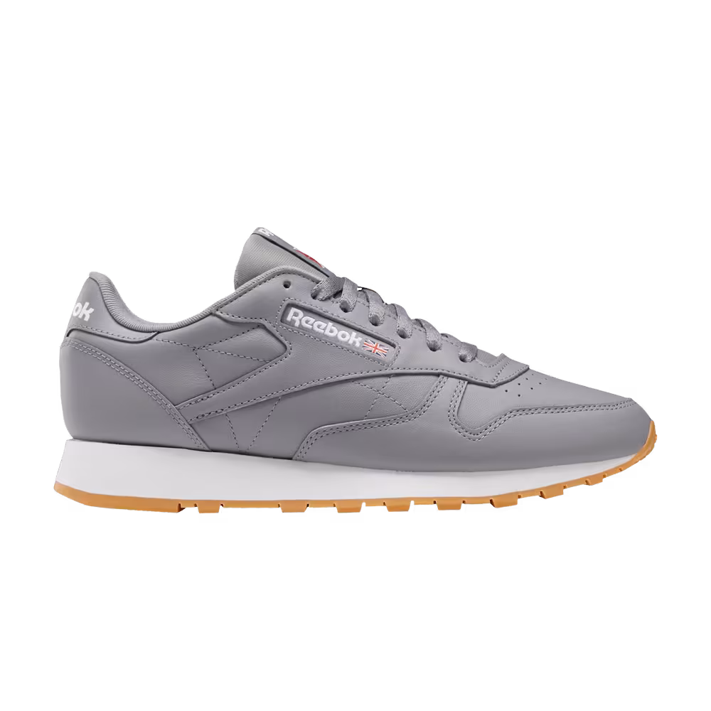 Reebok Classic Leather Pure Grey Gum