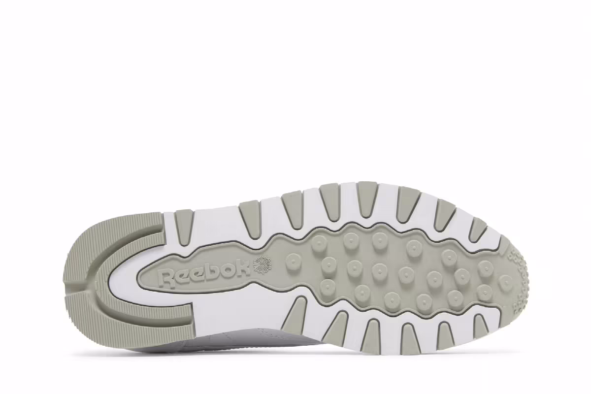 Reebok Classic Leather White Pure Grey, view 5