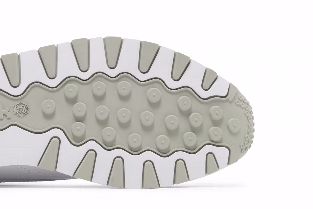 Reebok Classic Leather White Pure Grey, view 6