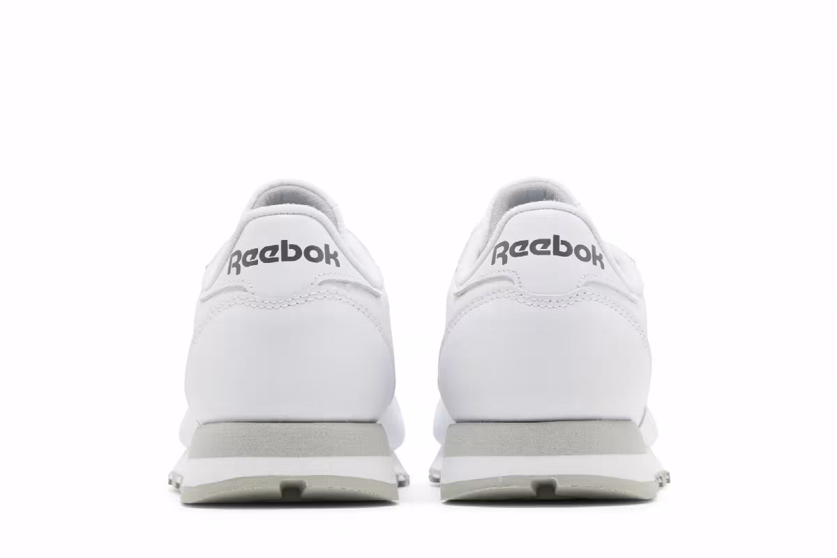 Reebok Classic Leather White Pure Grey, view 7