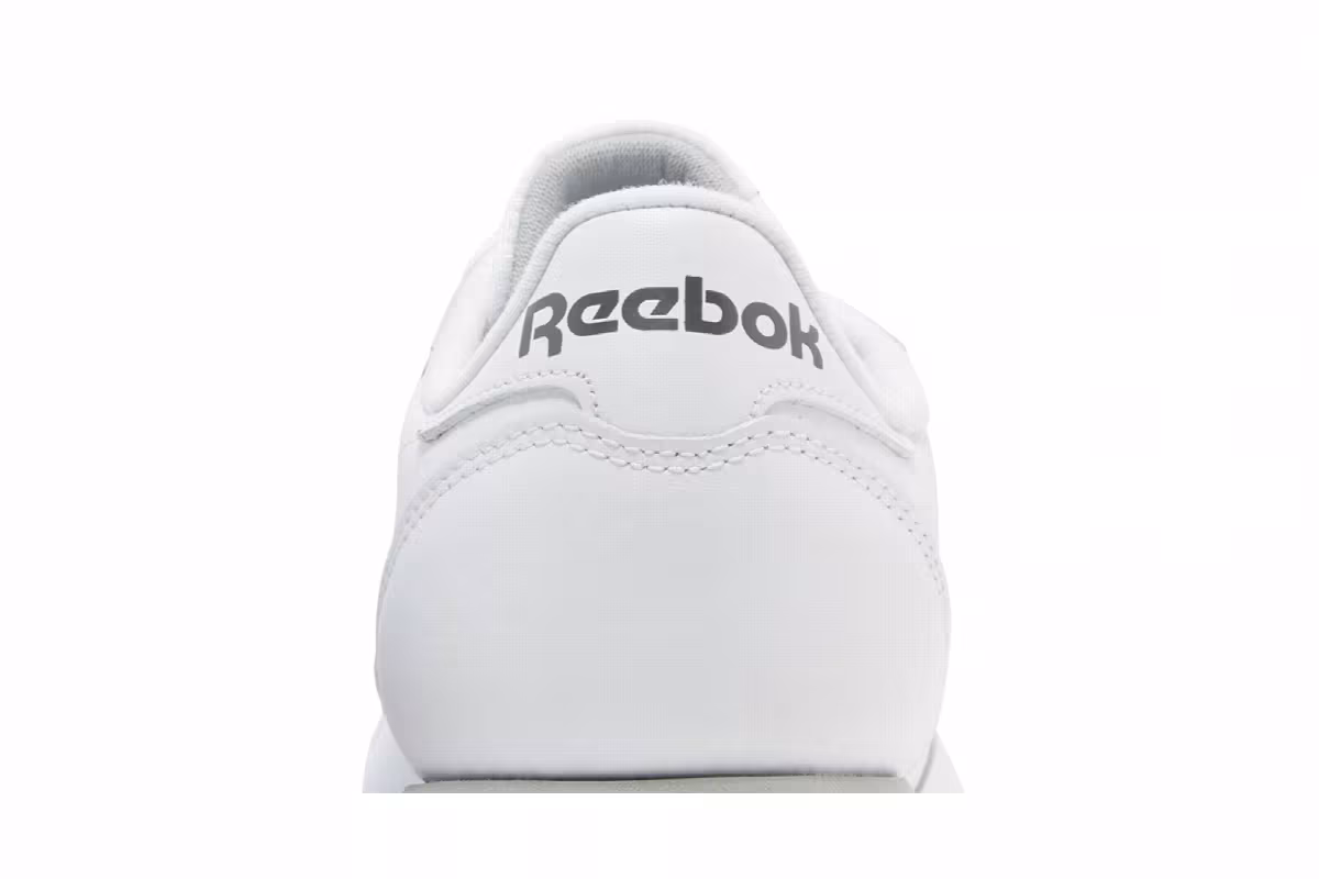 Reebok Classic Leather White Pure Grey, view 8