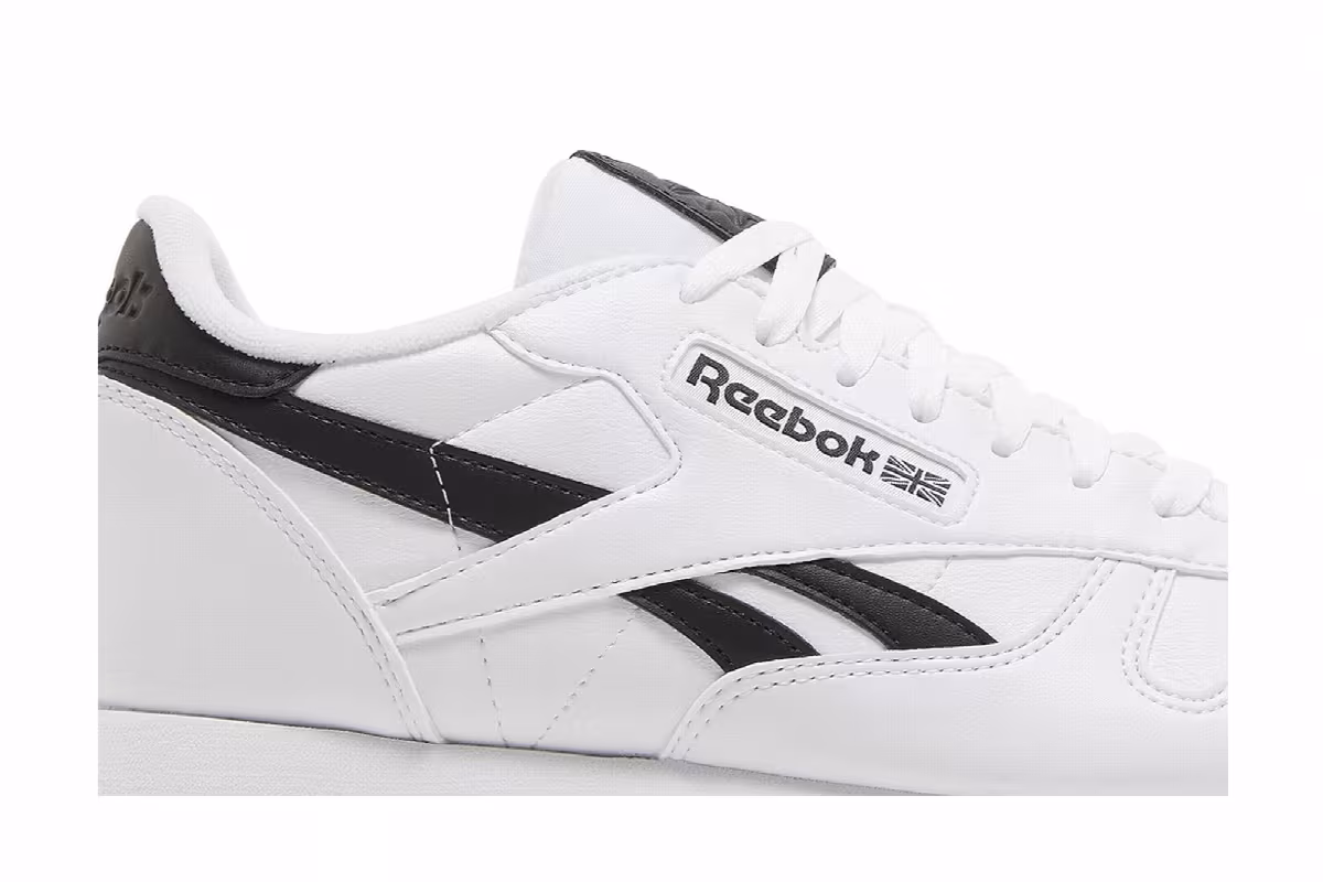 Reebok Classic Vegan White Black, view 3