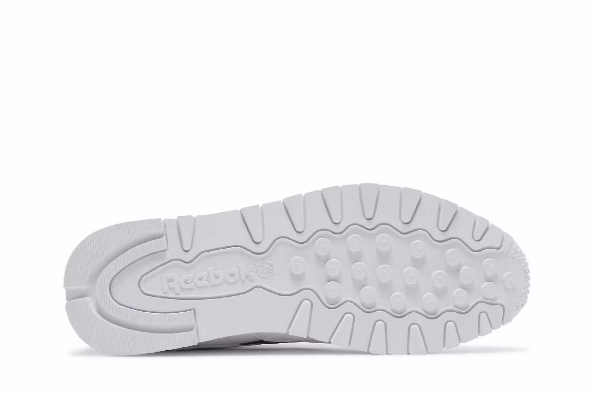 Reebok Classic Vegan White Black, view 5