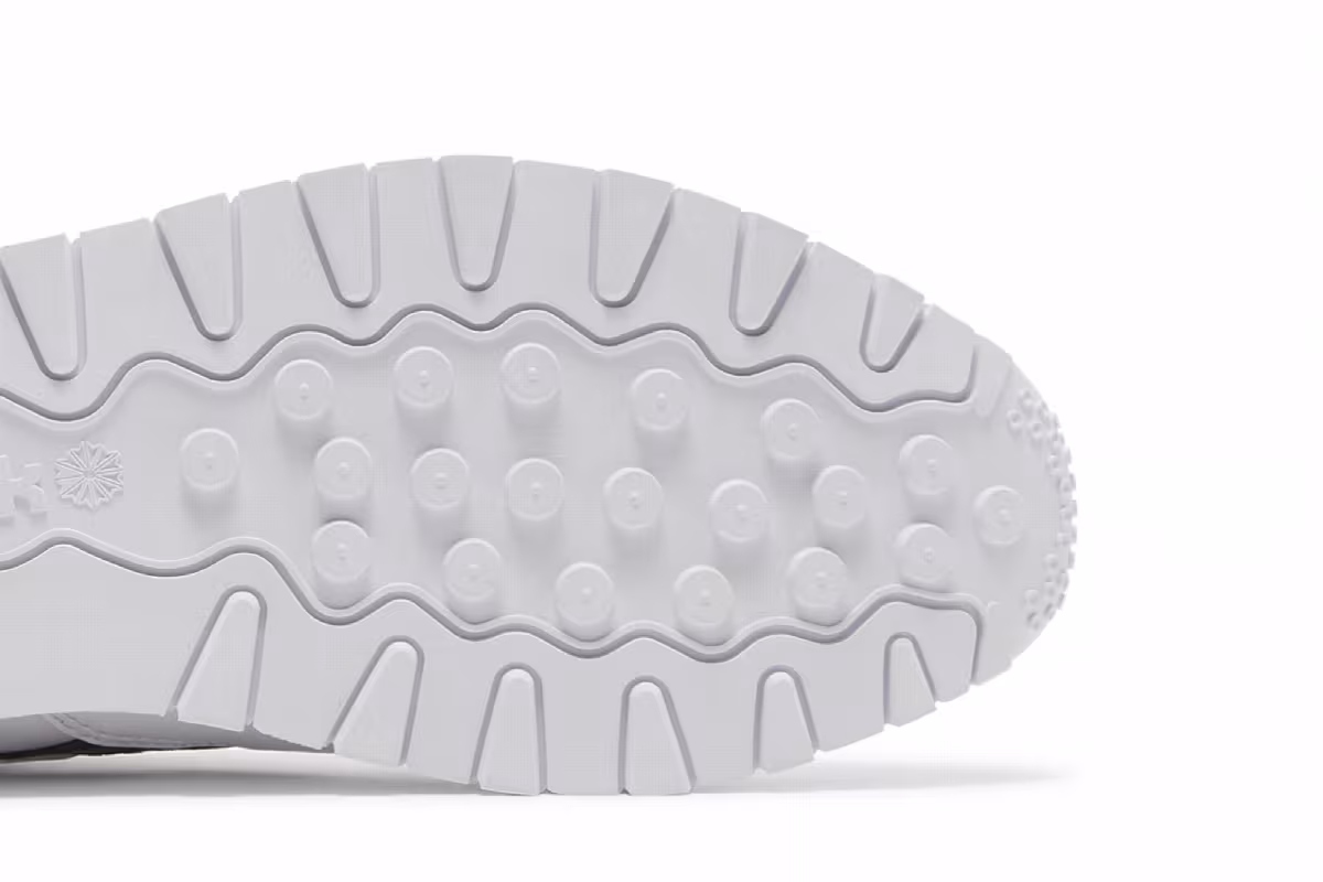 Reebok Classic Vegan White Black, view 6
