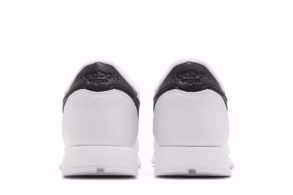 Reebok Classic Vegan White Black, view 7