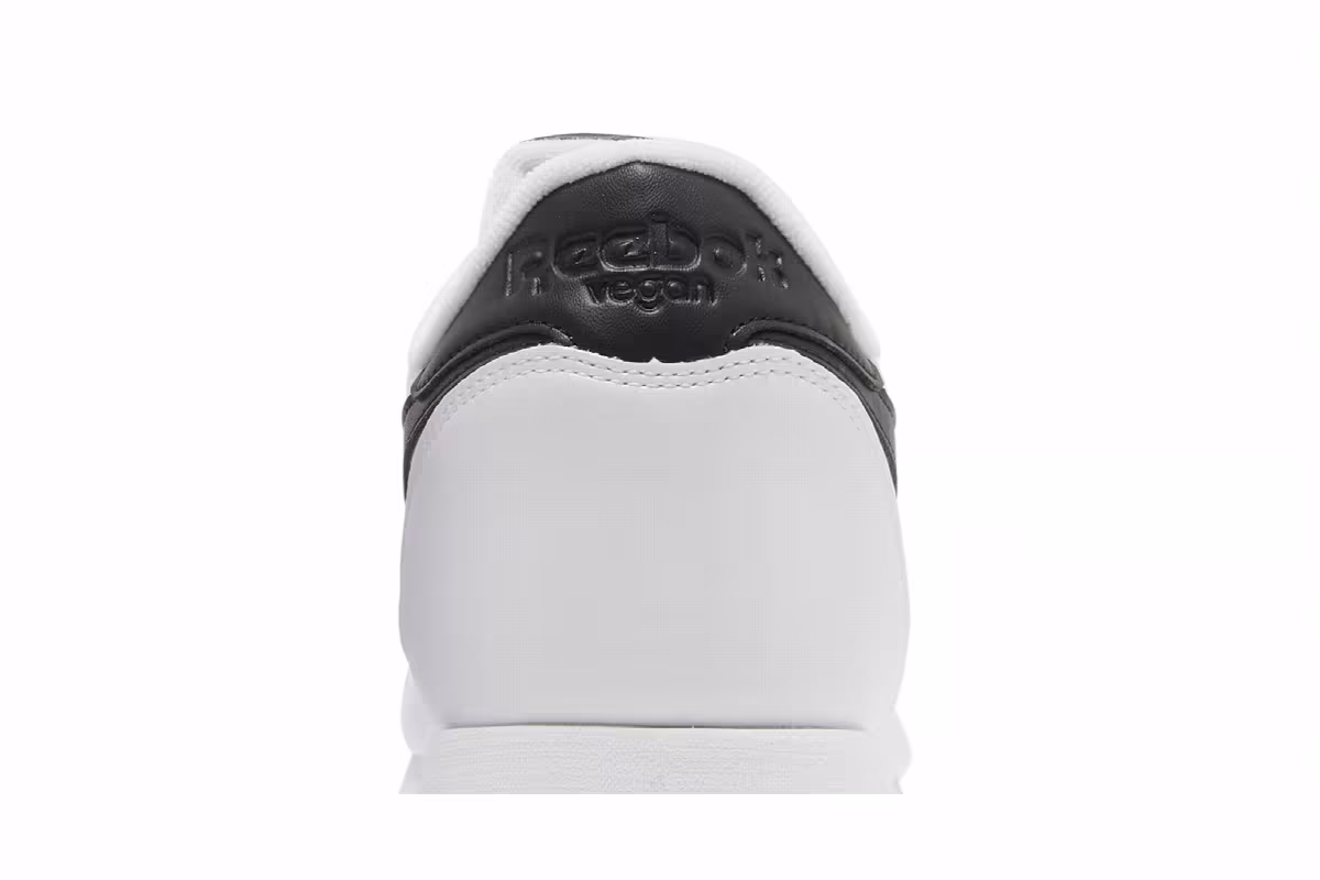 Reebok Classic Vegan White Black, view 8