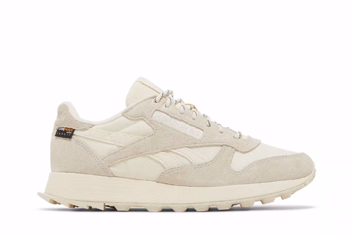 Reebok Classic Leather Classic White Stucco, view 2