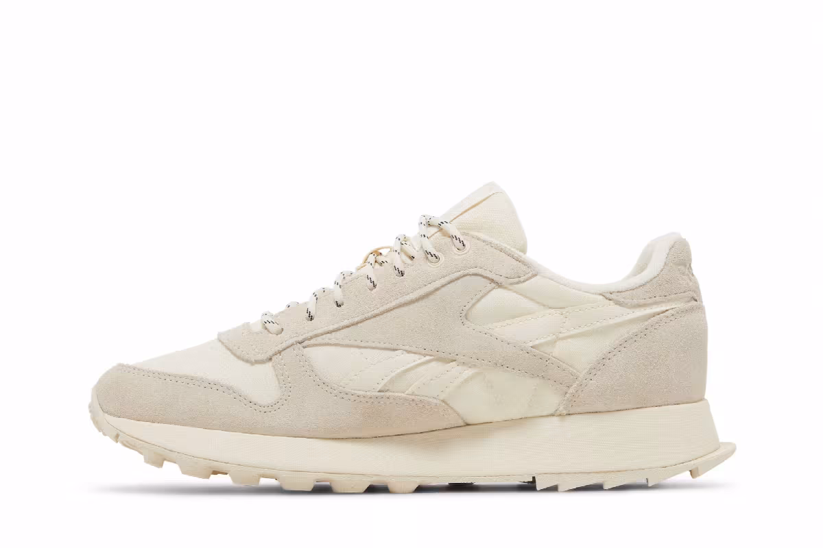 Reebok Classic Leather Classic White Stucco, view 4