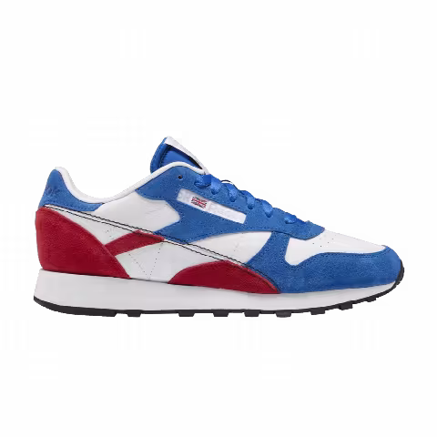 Reebok Classic Leather 'Make It Yours - Vector Blue Red'