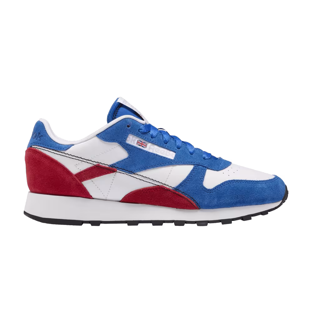 Reebok Classic Leather Make It Yours - Vector Blue Red