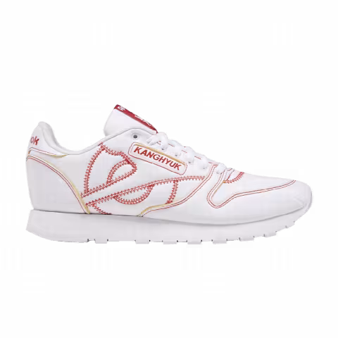 Kanghyuk x Reebok Classic Leather 'White Primal Red'