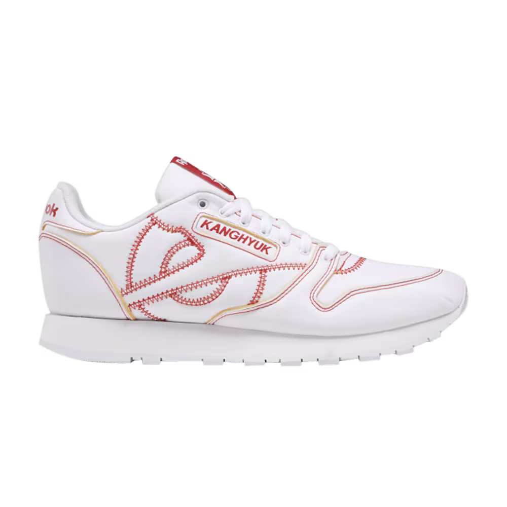 Kanghyuk x Reebok Classic Leather White Primal Red