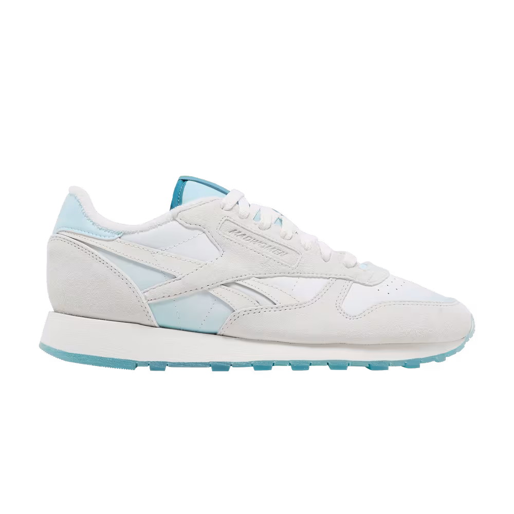 MadWoman x Reebok Classic Leather Chalk Thirsty Blue
