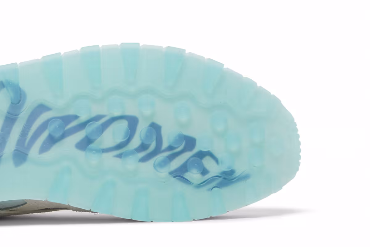MadWoman x Reebok Classic Leather Chalk Thirsty Blue, view 6