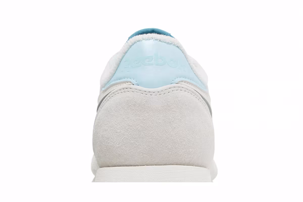 MadWoman x Reebok Classic Leather Chalk Thirsty Blue, view 8