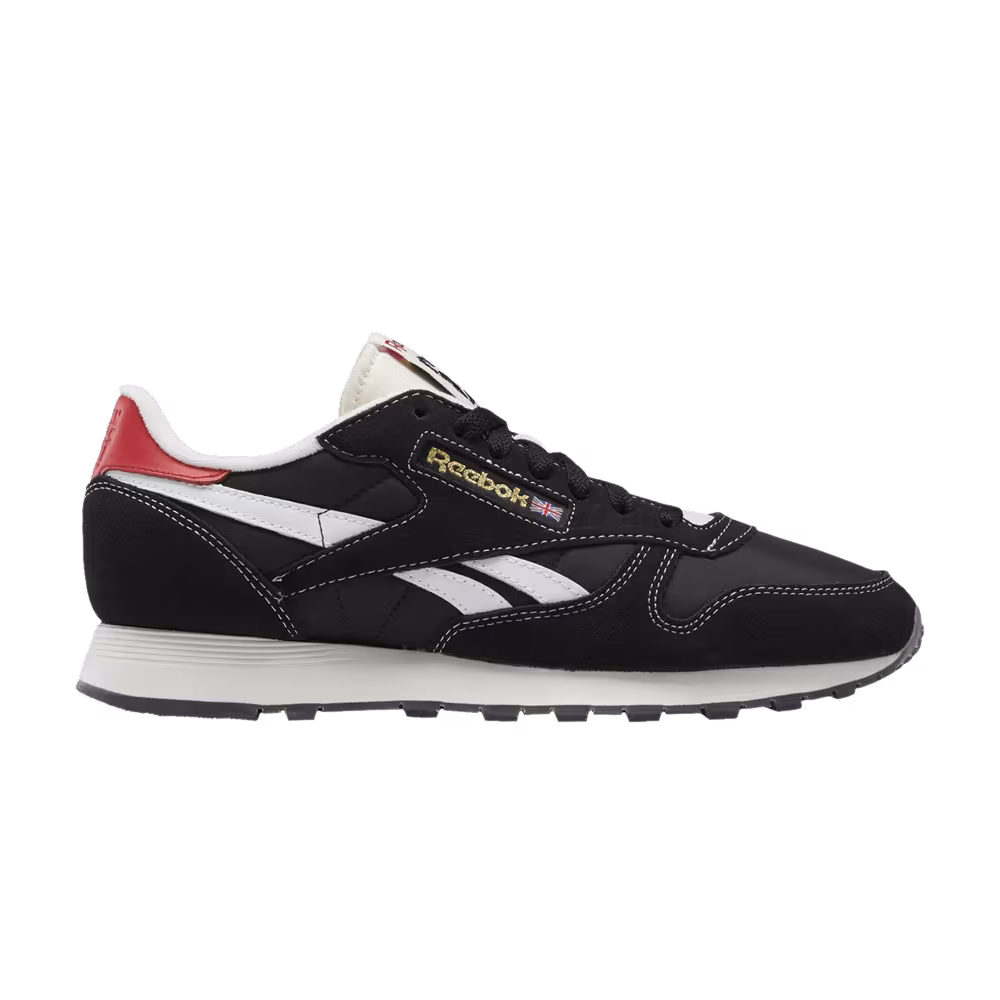 Reebok Classic Leather Human Rights Now! - Black White