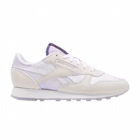 MadWoman x Reebok Classic Leather 'White Purple Oasis'