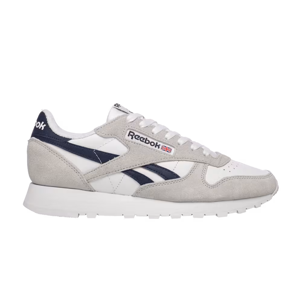 Reebok Classic Leather White Vector Navy