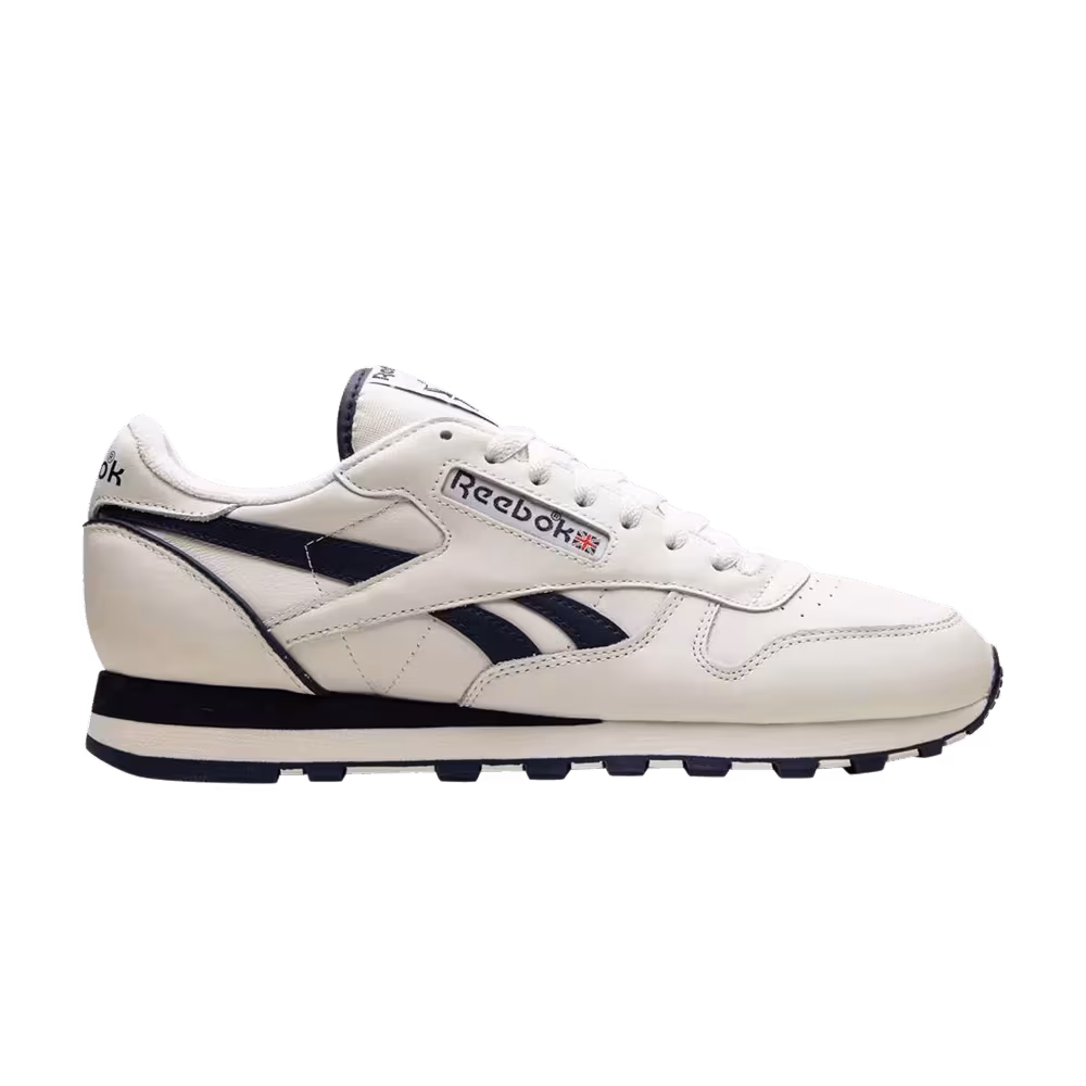 Reebok Classic Leather 1983 Vintage Chalk Vector Navy