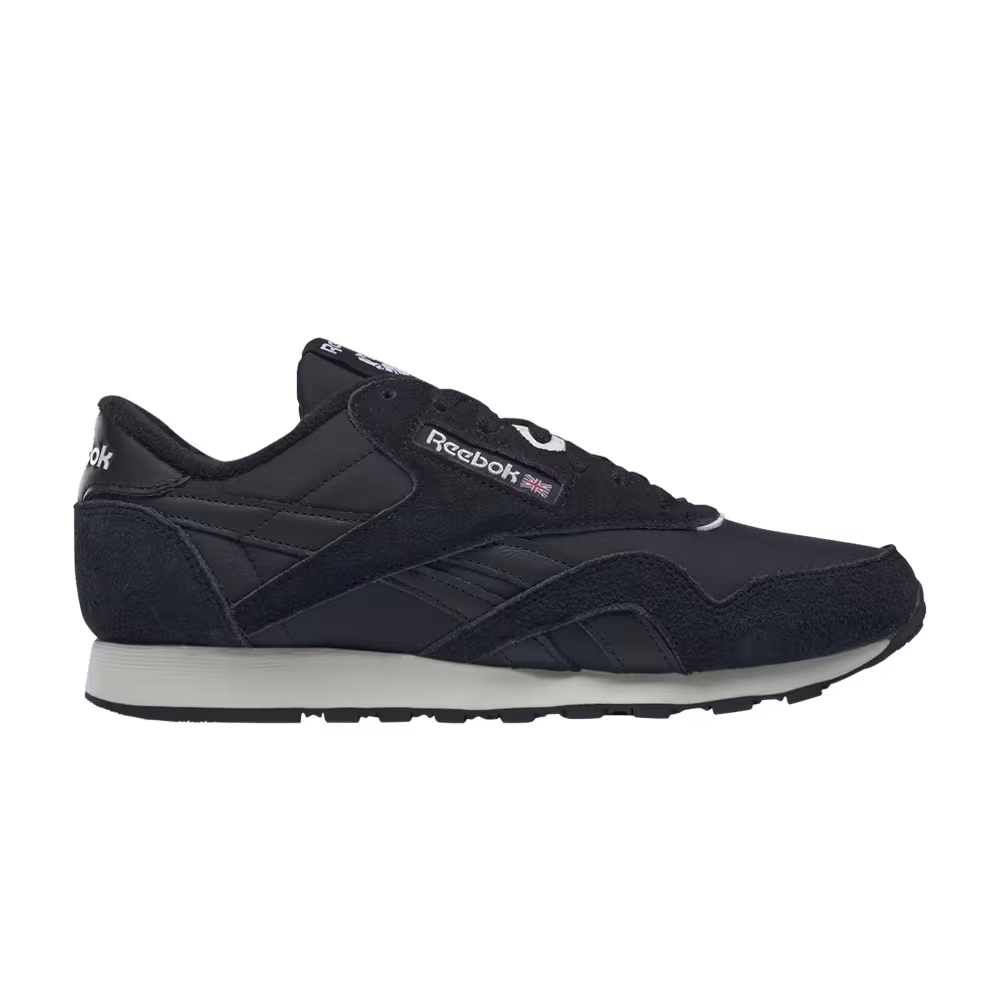 Reebok Classic Nylon Black Morning Fog