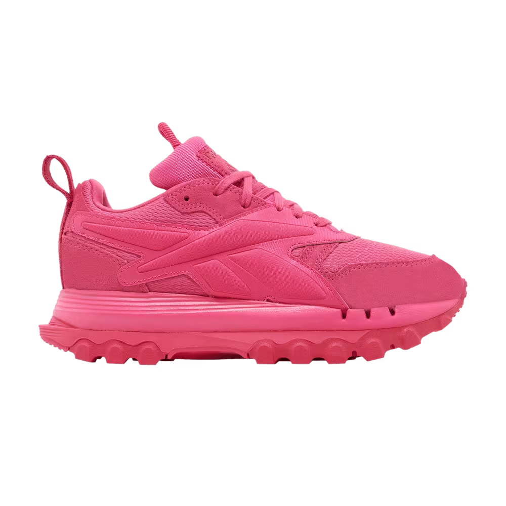 Cardi B x Reebok Women's Classic Leather V2 Pink Fusion
