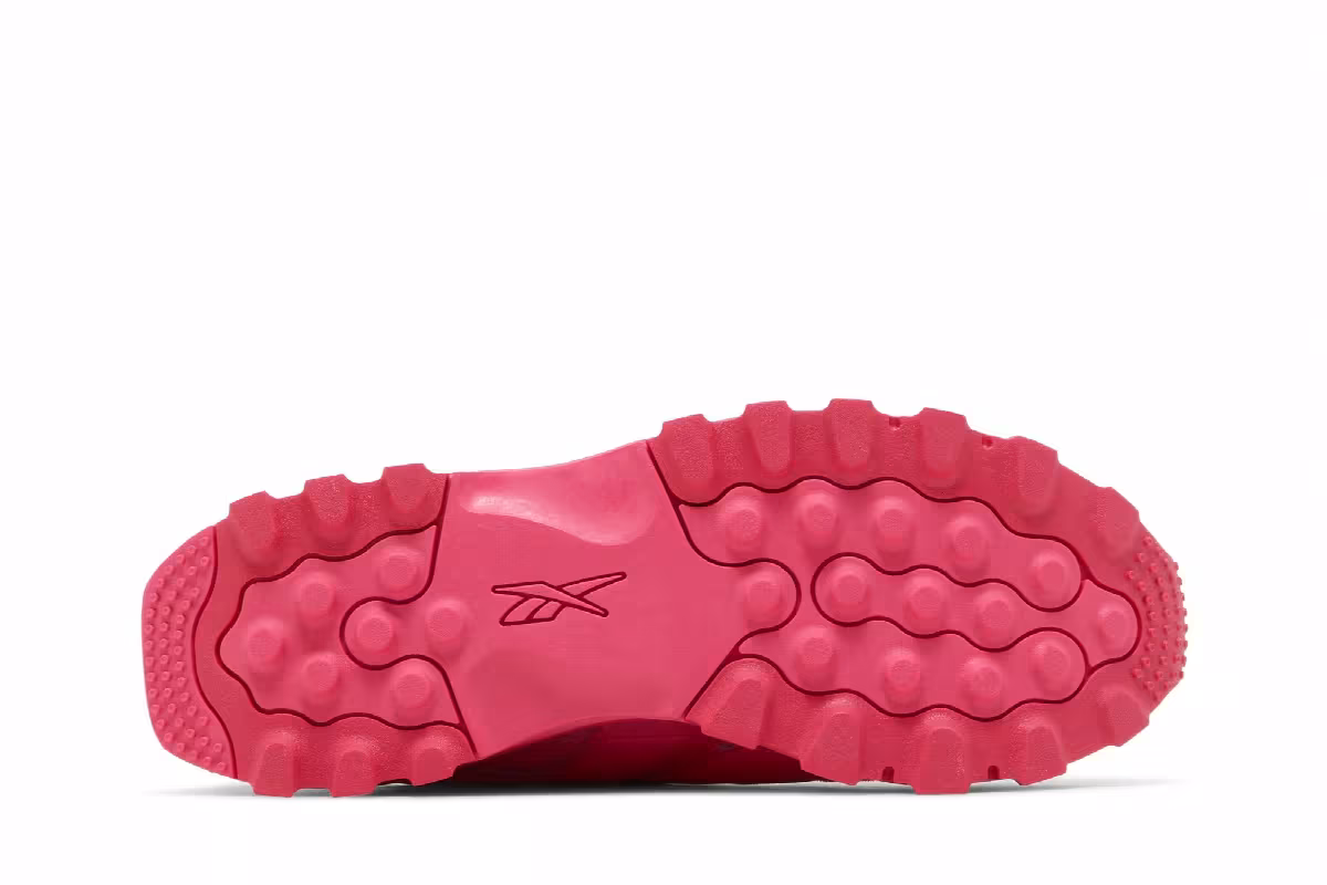 Cardi B x Reebok Women's Classic Leather V2 Pink Fusion, view 5