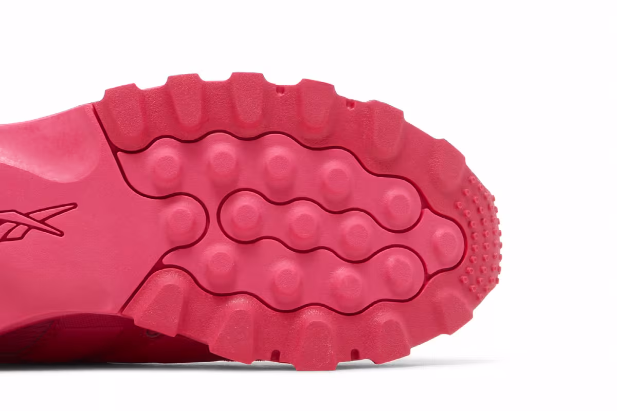 Cardi B x Reebok Women's Classic Leather V2 Pink Fusion, view 6