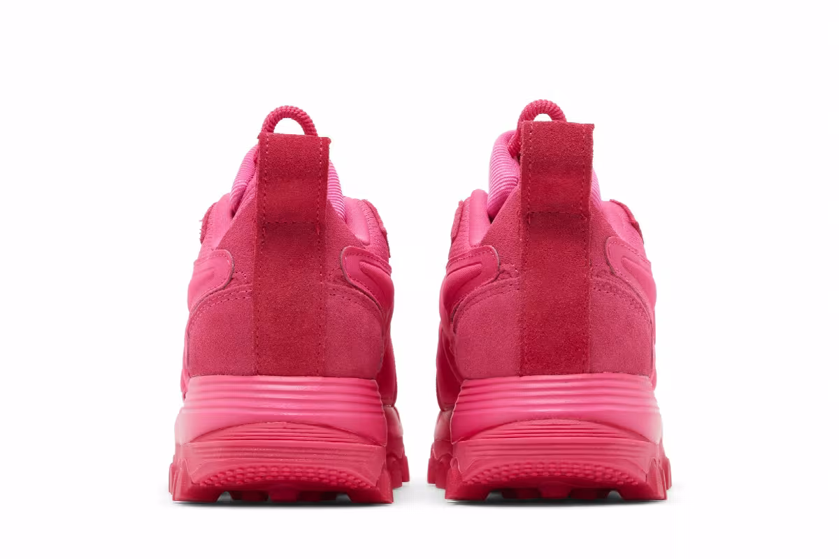 Cardi B x Reebok Women's Classic Leather V2 Pink Fusion, view 7