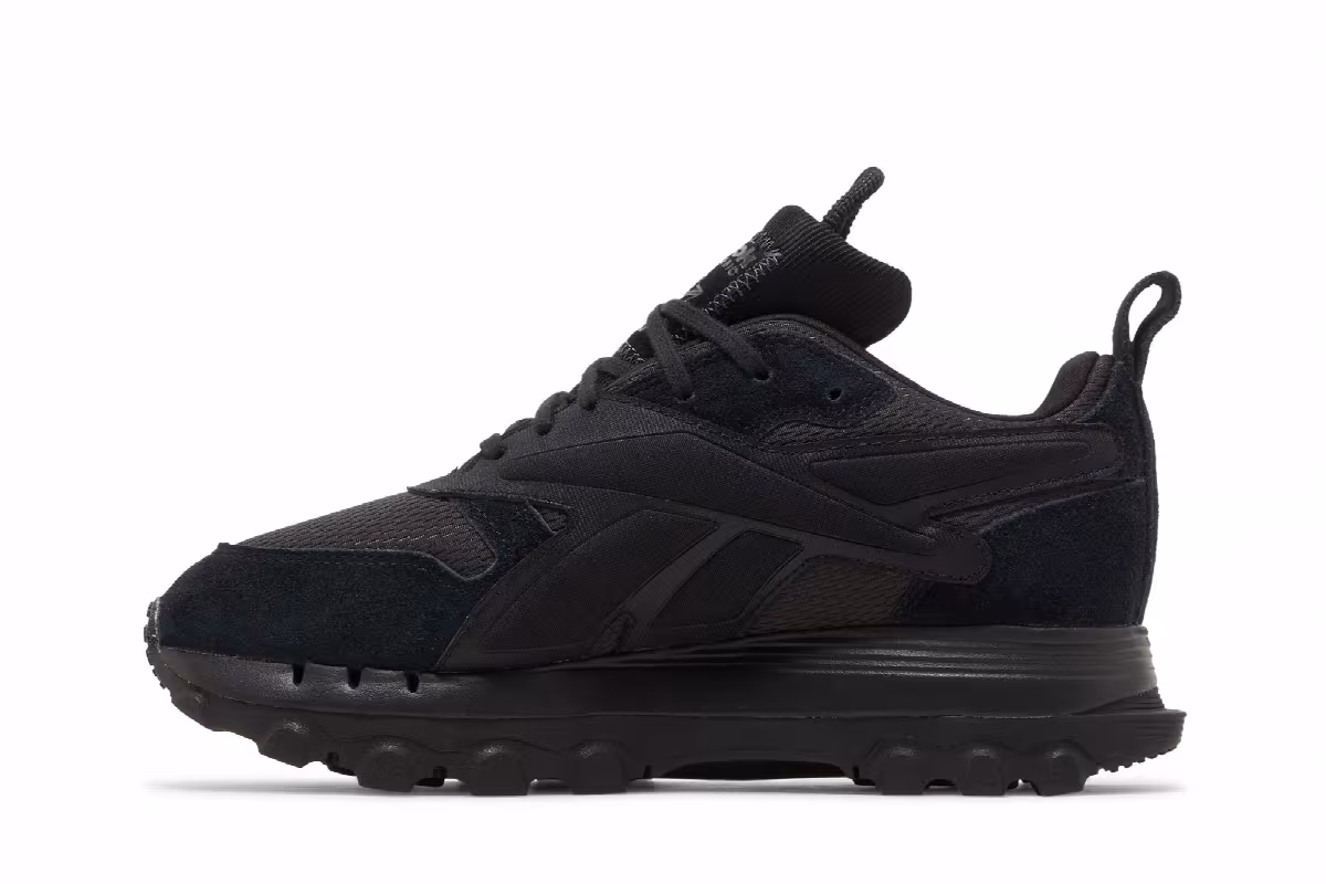 Cardi B x Reebok Women's Classic Leather V2 Core Black, view 4