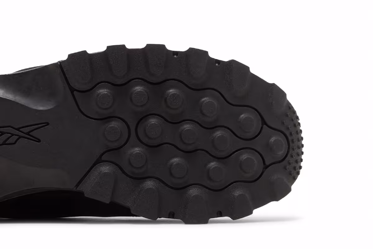Cardi B x Reebok Women's Classic Leather V2 Core Black, view 6