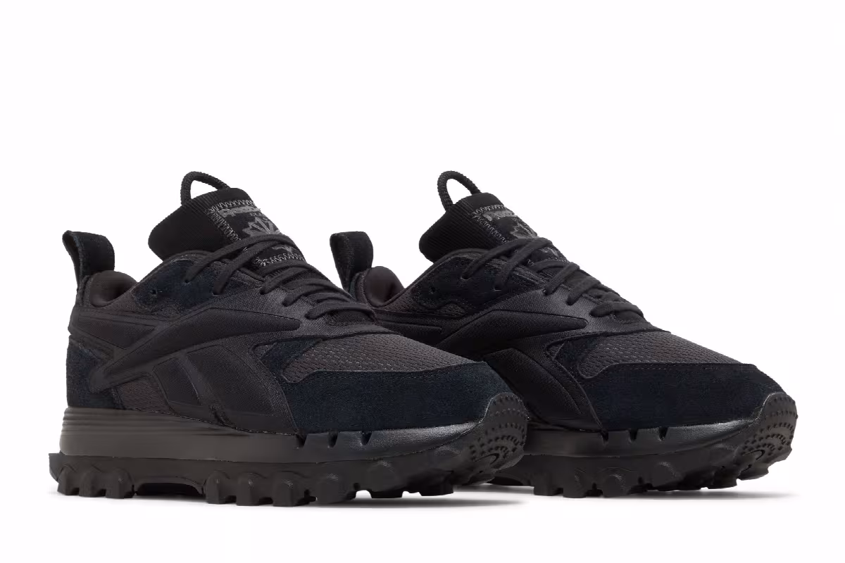 Cardi B x Reebok Women's Classic Leather V2 Core Black, view 9
