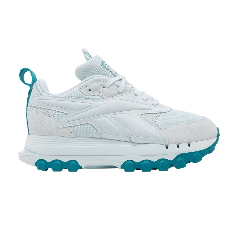 Cardi B x Reebok Women's Classic Leather V2 Whisper Blue