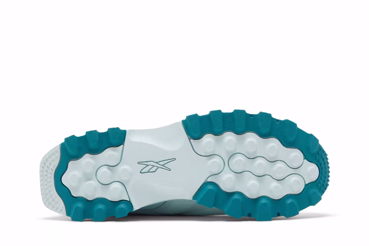Cardi B x Reebok Women's Classic Leather V2 Whisper Blue, view 5