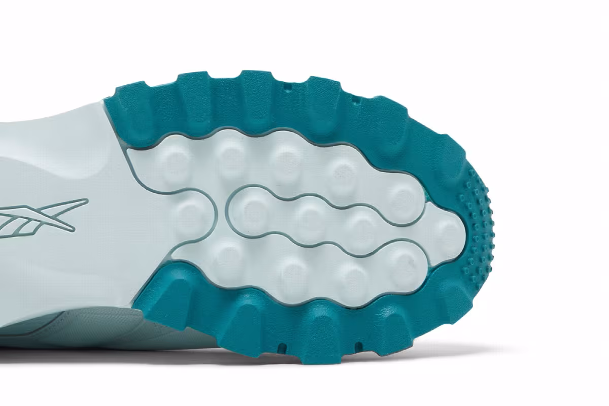 Cardi B x Reebok Women's Classic Leather V2 Whisper Blue, view 6