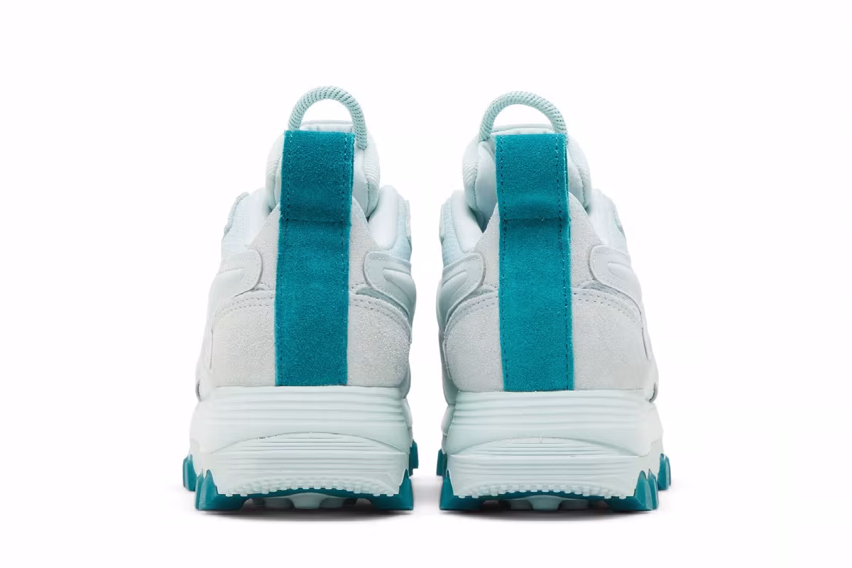 Cardi B x Reebok Women's Classic Leather V2 Whisper Blue, view 7
