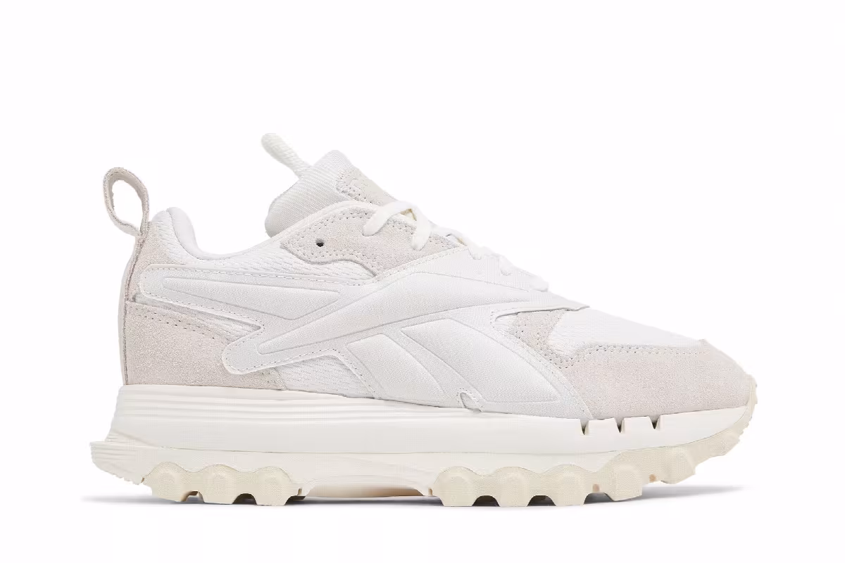 Cardi B x Reebok Women's Classic Leather V2 Chalk Alabaster, view 2