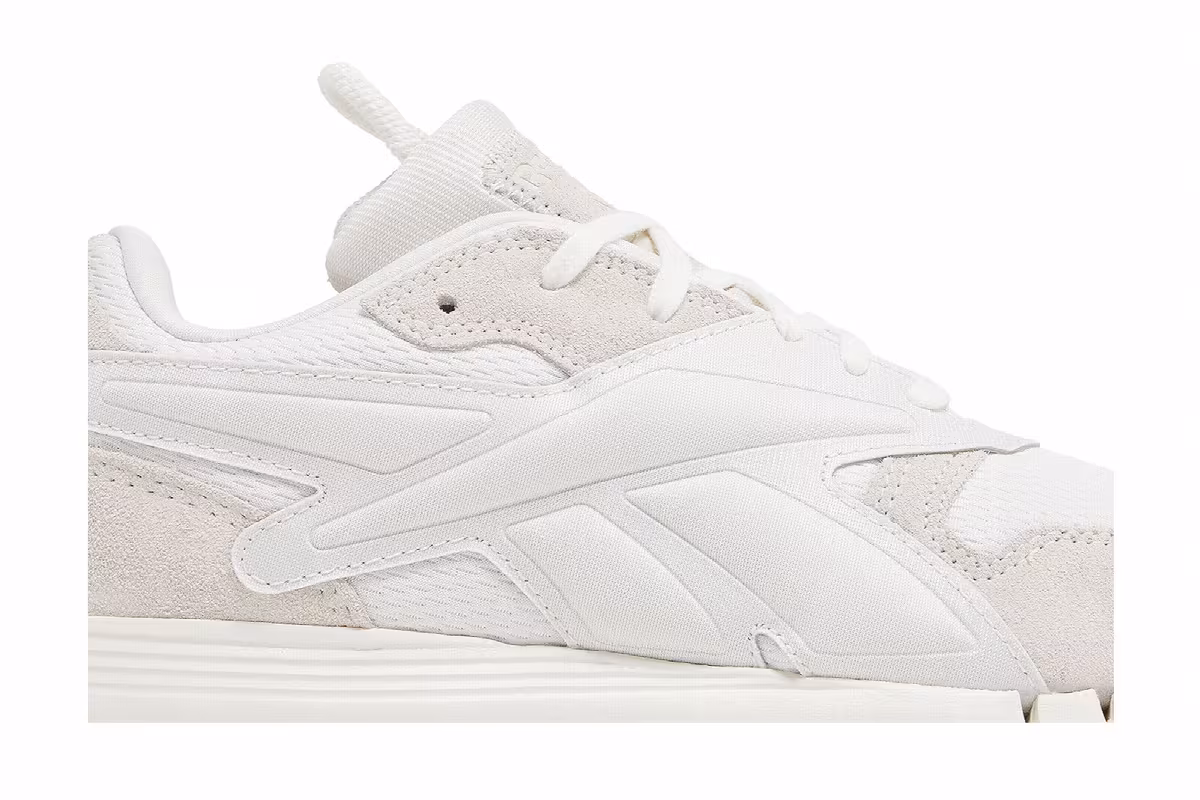 Cardi B x Reebok Women's Classic Leather V2 Chalk Alabaster, view 3
