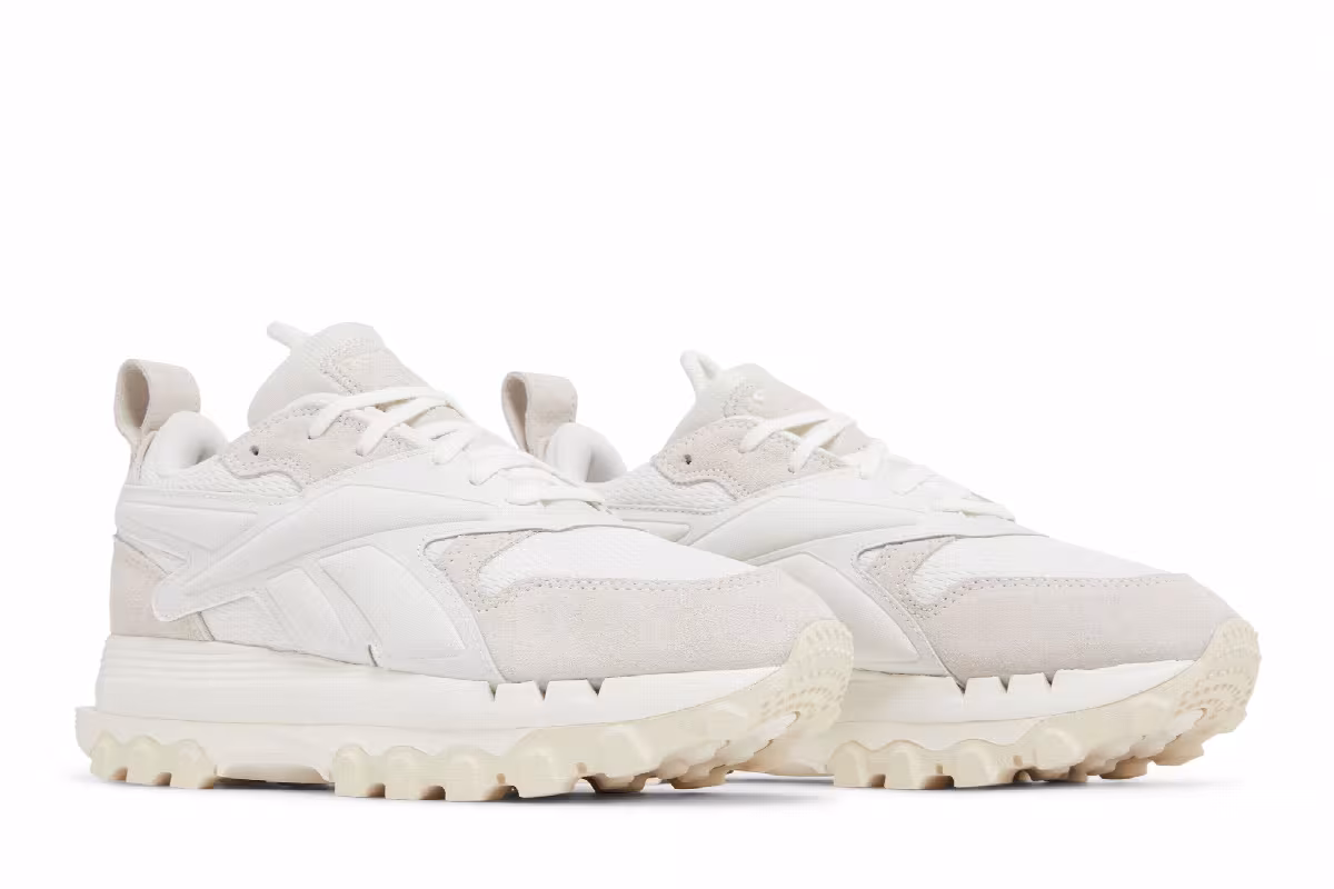Cardi B x Reebok Women's Classic Leather V2 Chalk Alabaster, view 9