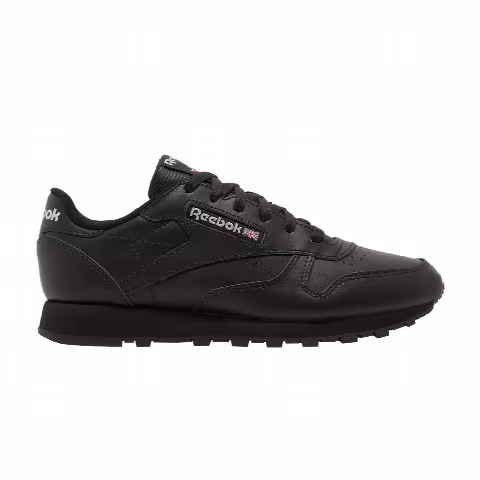 Reebok Wmns Classic Leather 'Black Pure Grey'