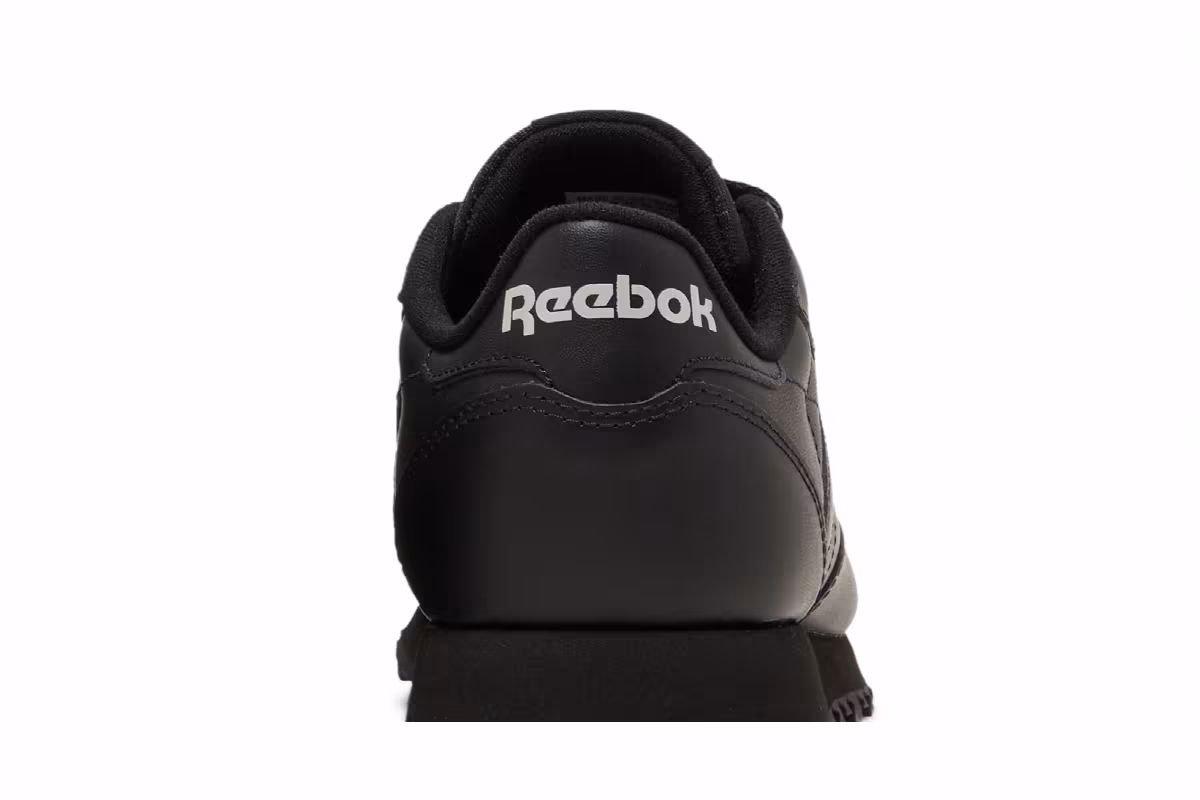 Reebok Women's Classic Leather Black Pure Grey, view 8