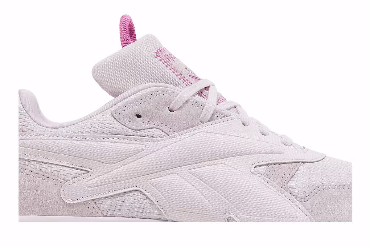 Cardi B x Reebok Women's Classic Leather V2 Quartz Glow Ultraberry, view 3