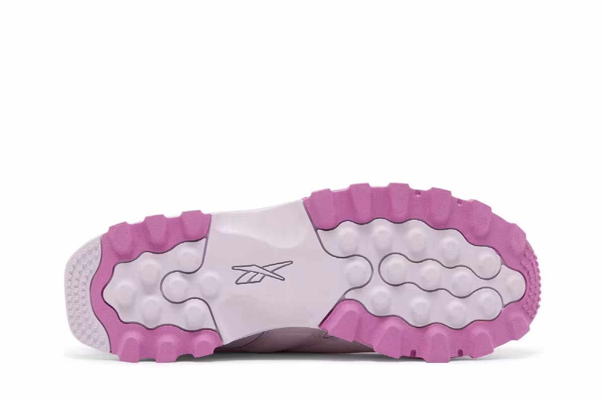 Cardi B x Reebok Women's Classic Leather V2 Quartz Glow Ultraberry, view 5